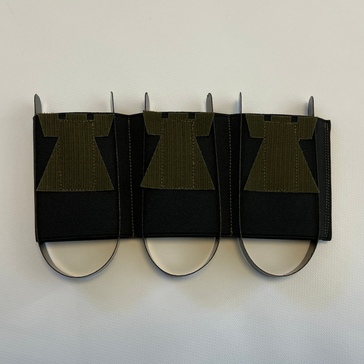 Elastic Mag Insert ASH