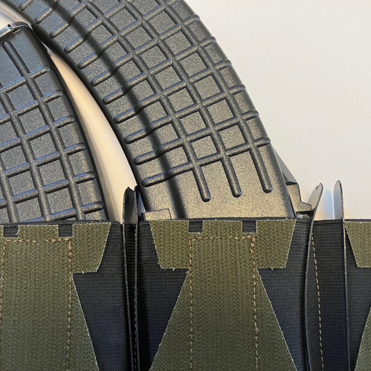 Elastic Mag Insert ASH