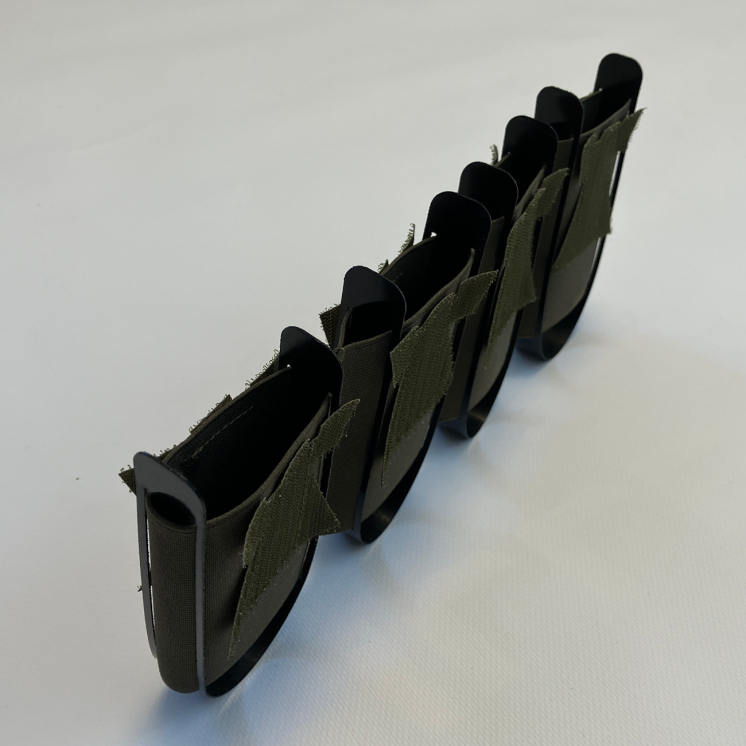 Elastic Mag Insert ASH