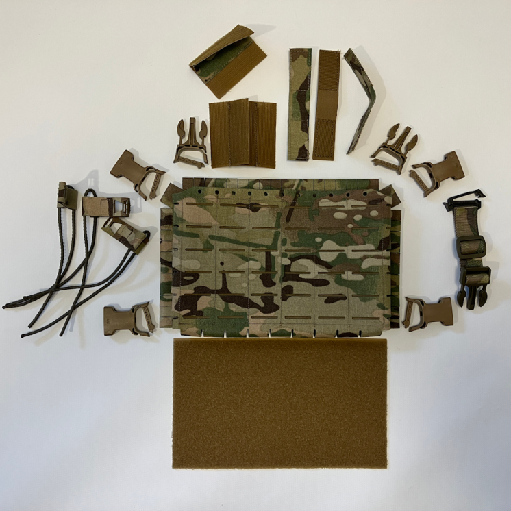 Modular Placard Pouch ASH