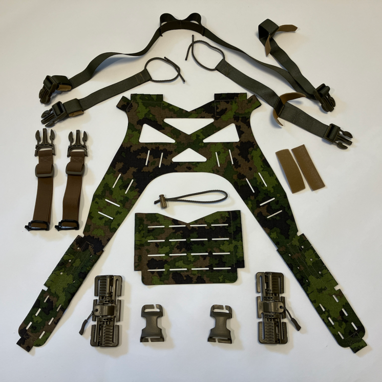 Harness with Admin Panel ASH