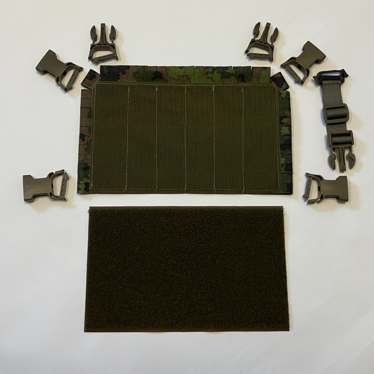 Modular Placard Flap ASH