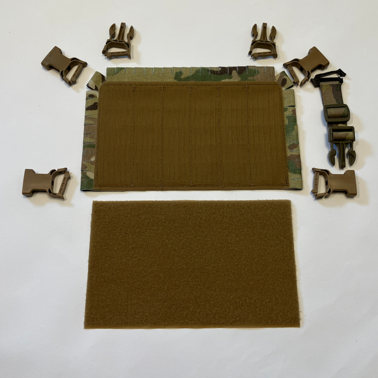Modular Placard Flap ASH