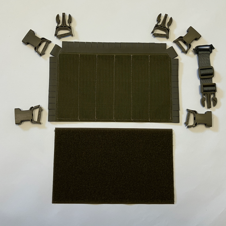 Modular Placard Flap ASH