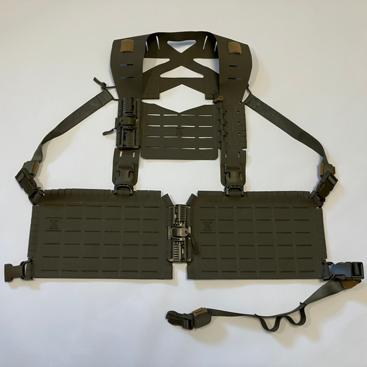 Split Rig Setup with flaps ASH
