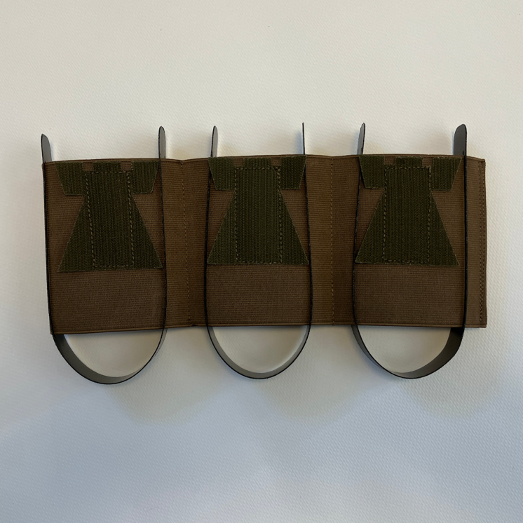 QUAD Placard Pouch ASH
