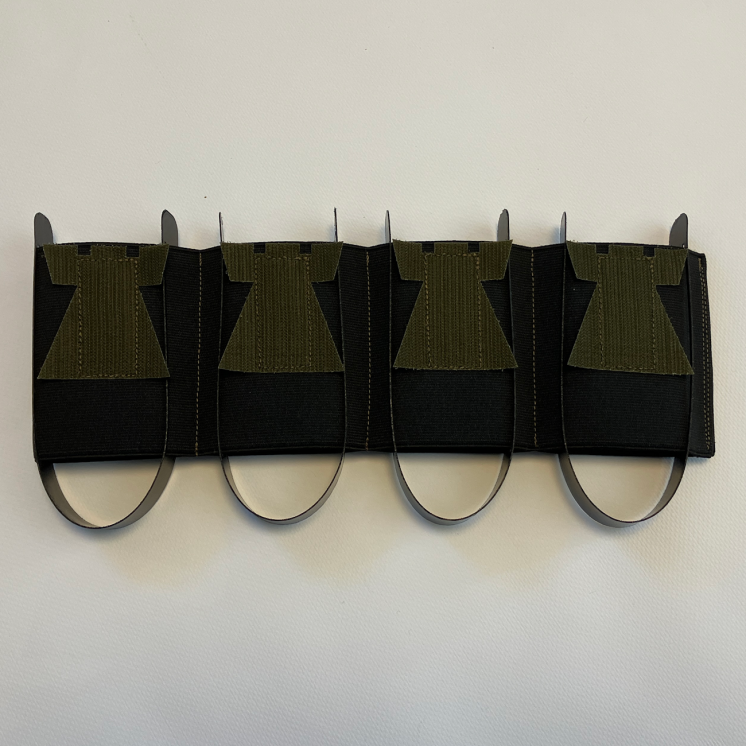 QUAD Placard Pouch ASH