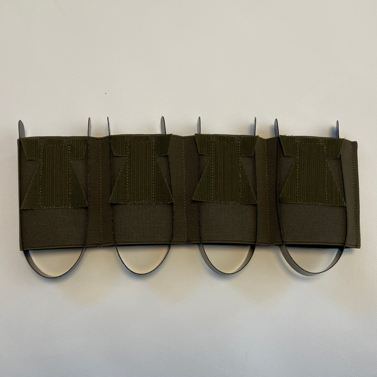 QUAD Placard Pouch ASH