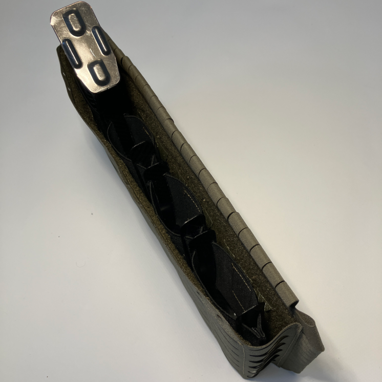 QUAD Placard Pouch ASH