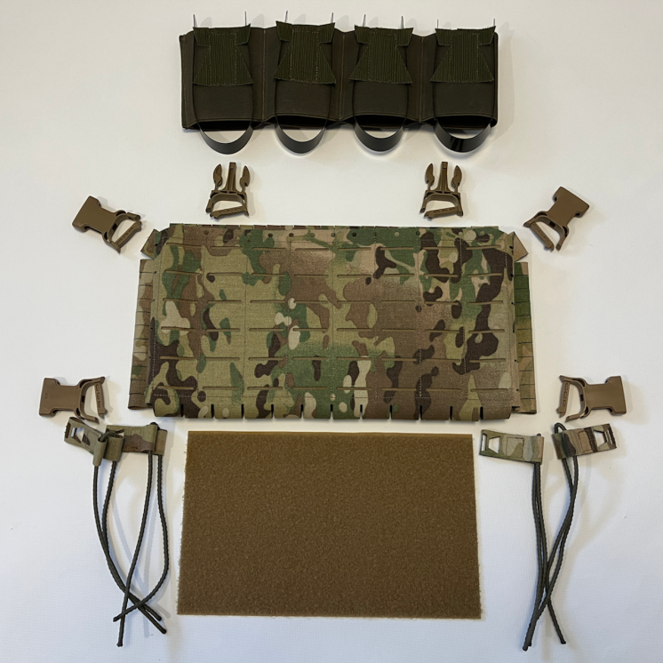 QUAD Placard Pouch ASH
