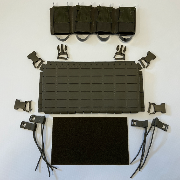 QUAD Placard Pouch ASH
