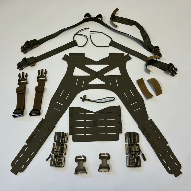 Harness with Admin Panel ASH