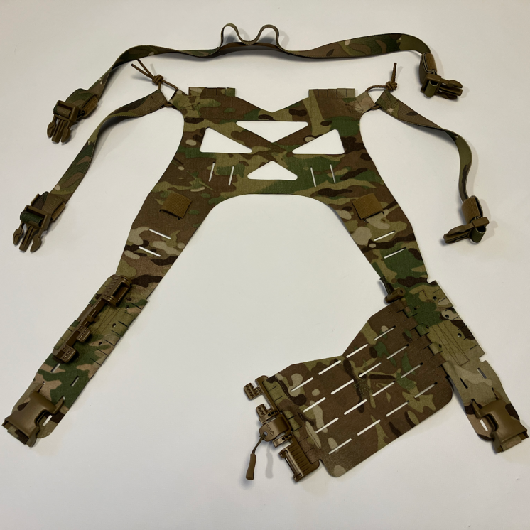 Harness with Admin Panel ASH