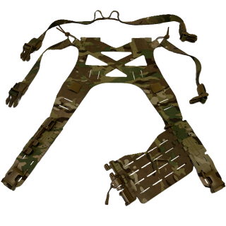 Harness with Admin Panel ASH